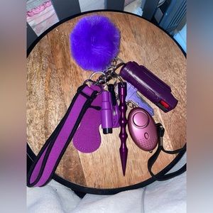 Self defense keychain